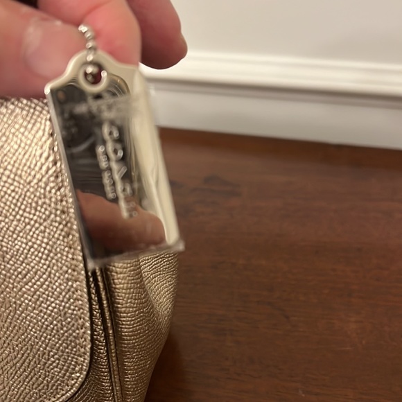 COACH CASSIDY CROSSBODY GOLD/SILVER STYLE # F38073 - Picture 4 of 12